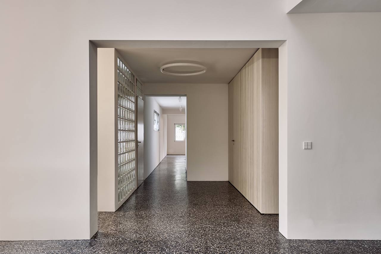VIA Terrazzo in 50 er Jahre Architektenhaus von Hans Schilling 