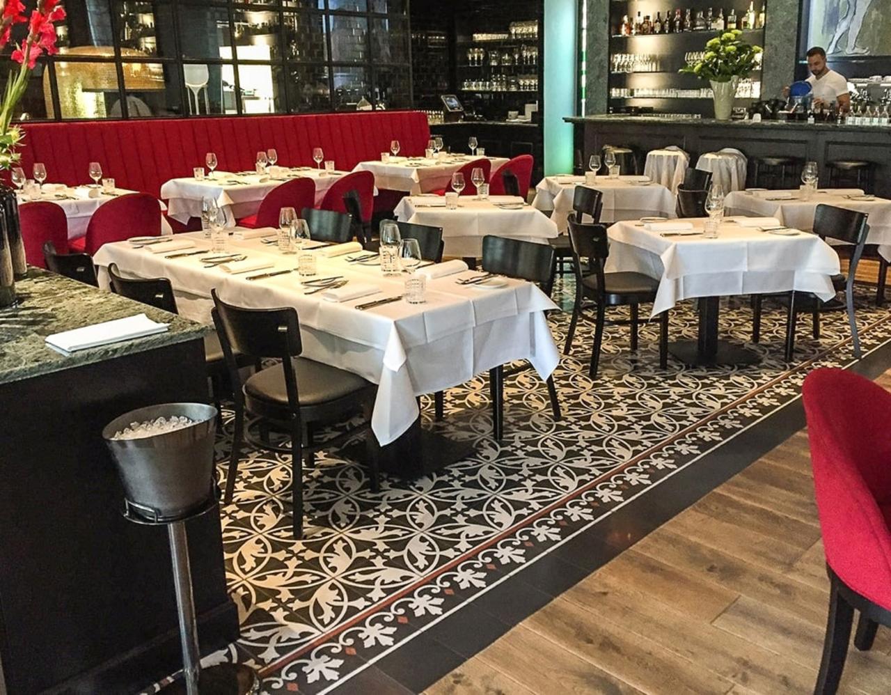 Restaurant 959 Heidelberg mit VIA Terrazzoplatten 