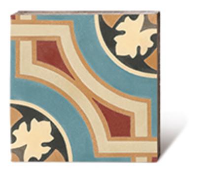 VIA Zementfliese Gründerzeit  