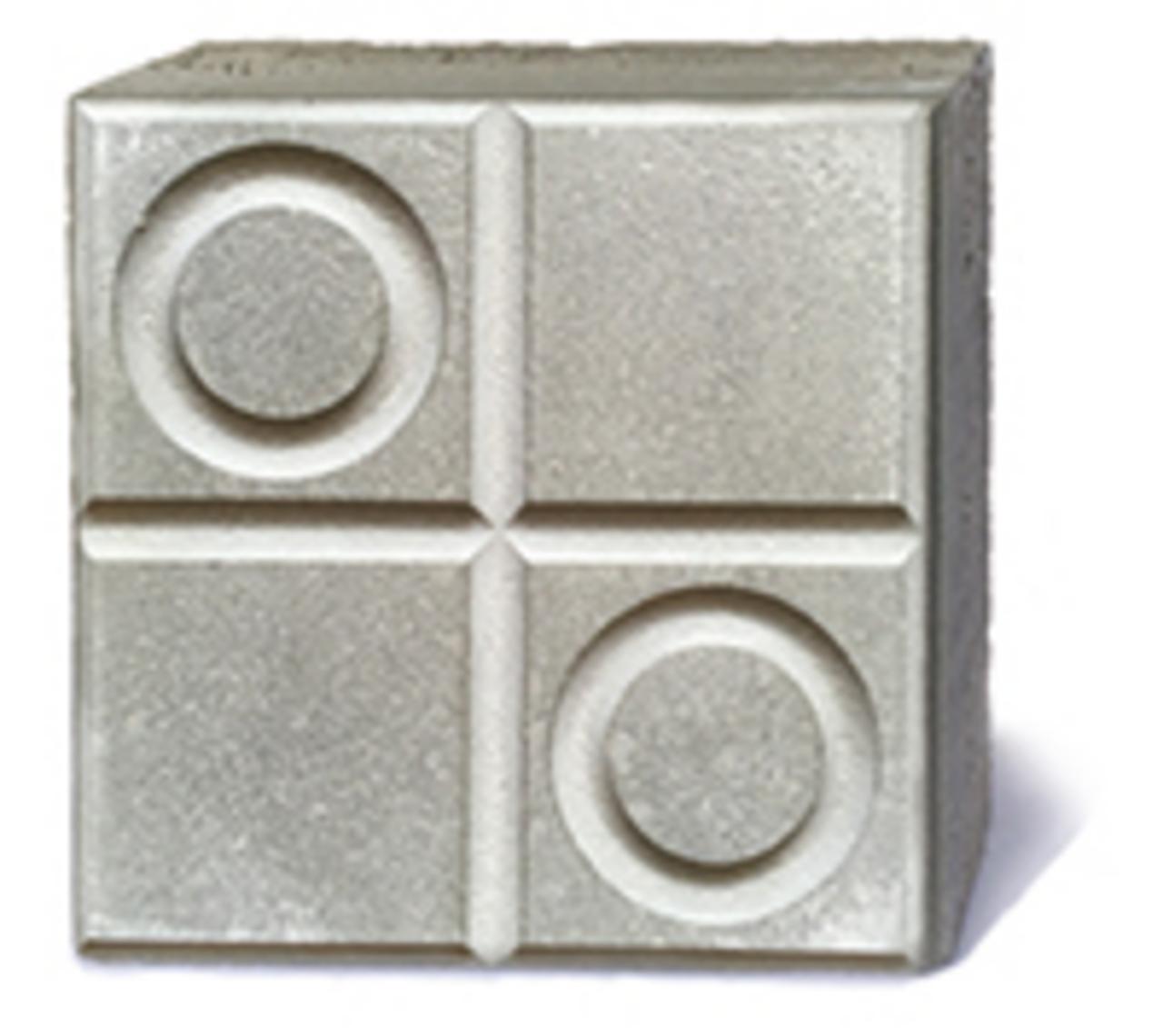 VIA Produkt AP12 Trottoirplatte Betonplatte Gartenplatte 20x20 cm 