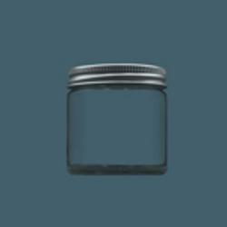 Kreidefarbe Petrolblau im Glas 