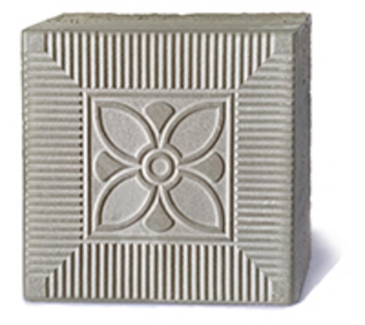 VIA Produkt AP16 Trottoirplatte Betonplatte Gartenplatte 20x20 cm 