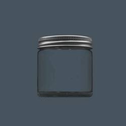 Kreidefarbe Indigo im Glas 