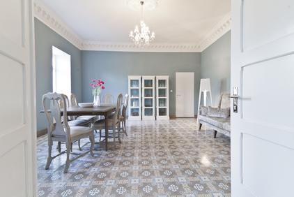 [Translate to Englisch:] Blauer Salon 