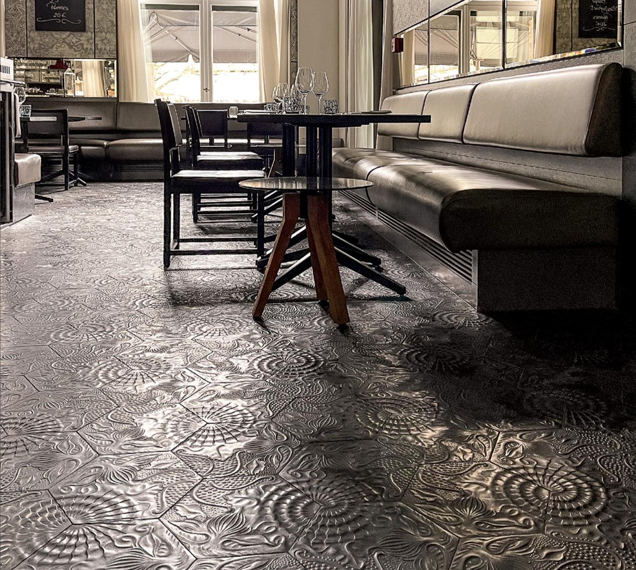 Brasserie in München VIA Gaudi Platte dunkel 