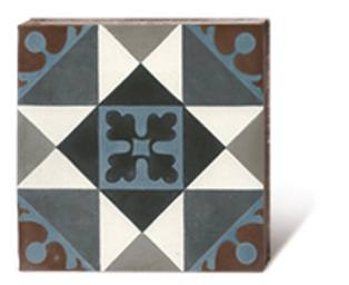 VIA Zementfliese Paulplatte 