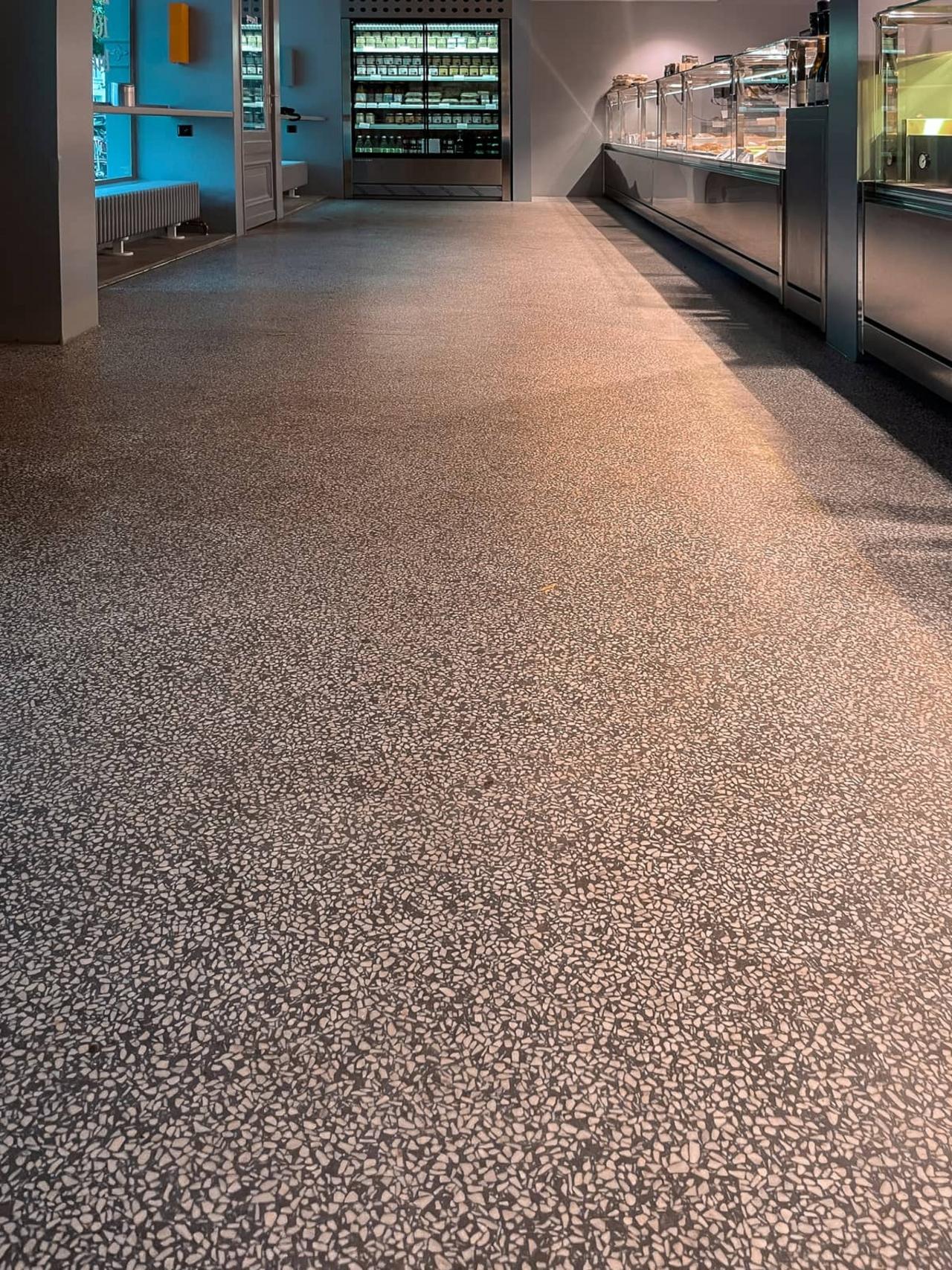 VIA Terrazzo in einer Metzgerei 