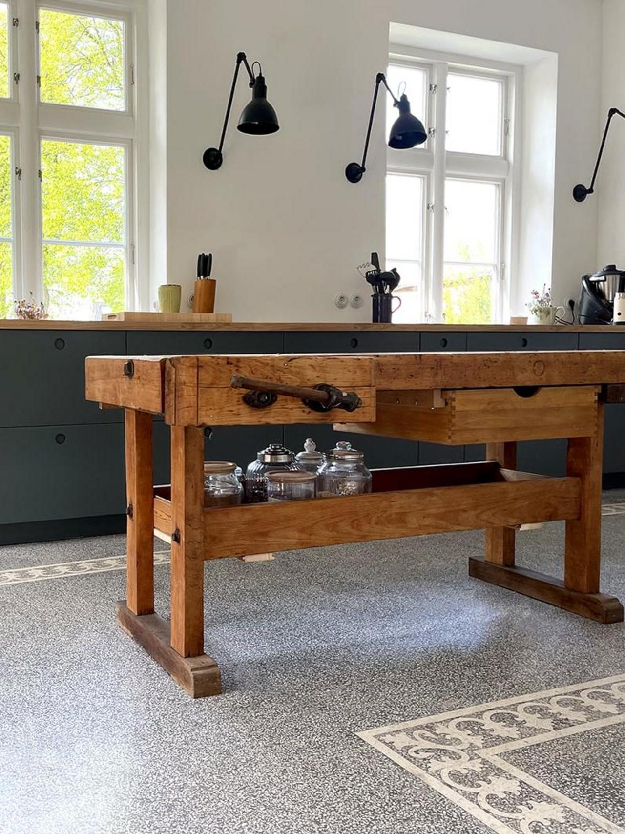 Terrazzo Wolkenweiss 