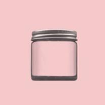 [Translate to Englisch:] Frabe Puderrosa im Glas 