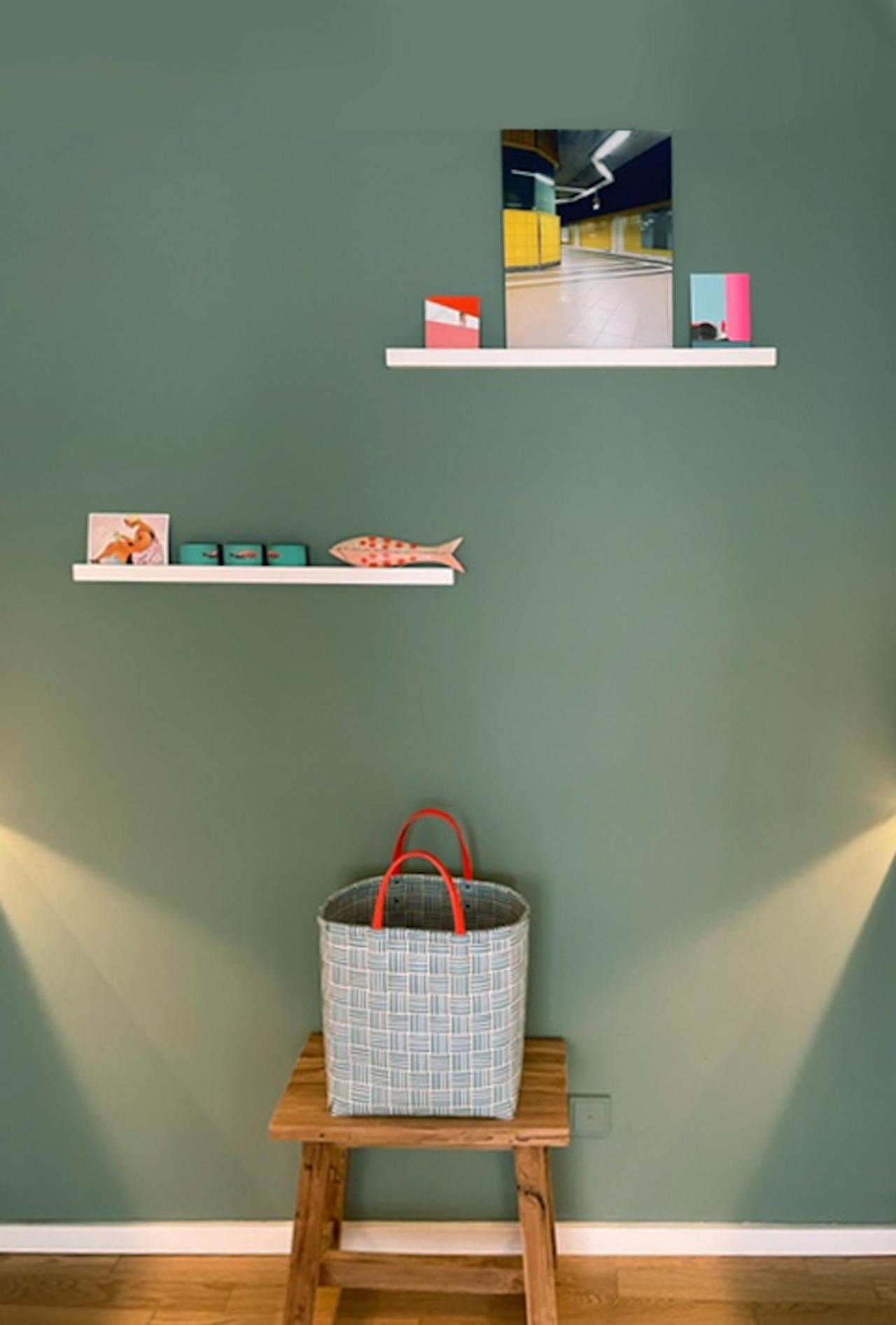 VIA Kreidefarbe 203 Salbei Musterbeispiel  