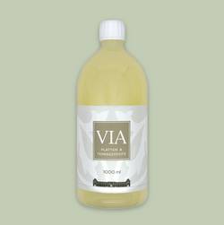 Produktbild Flasche mit Plattenseife von VIA 