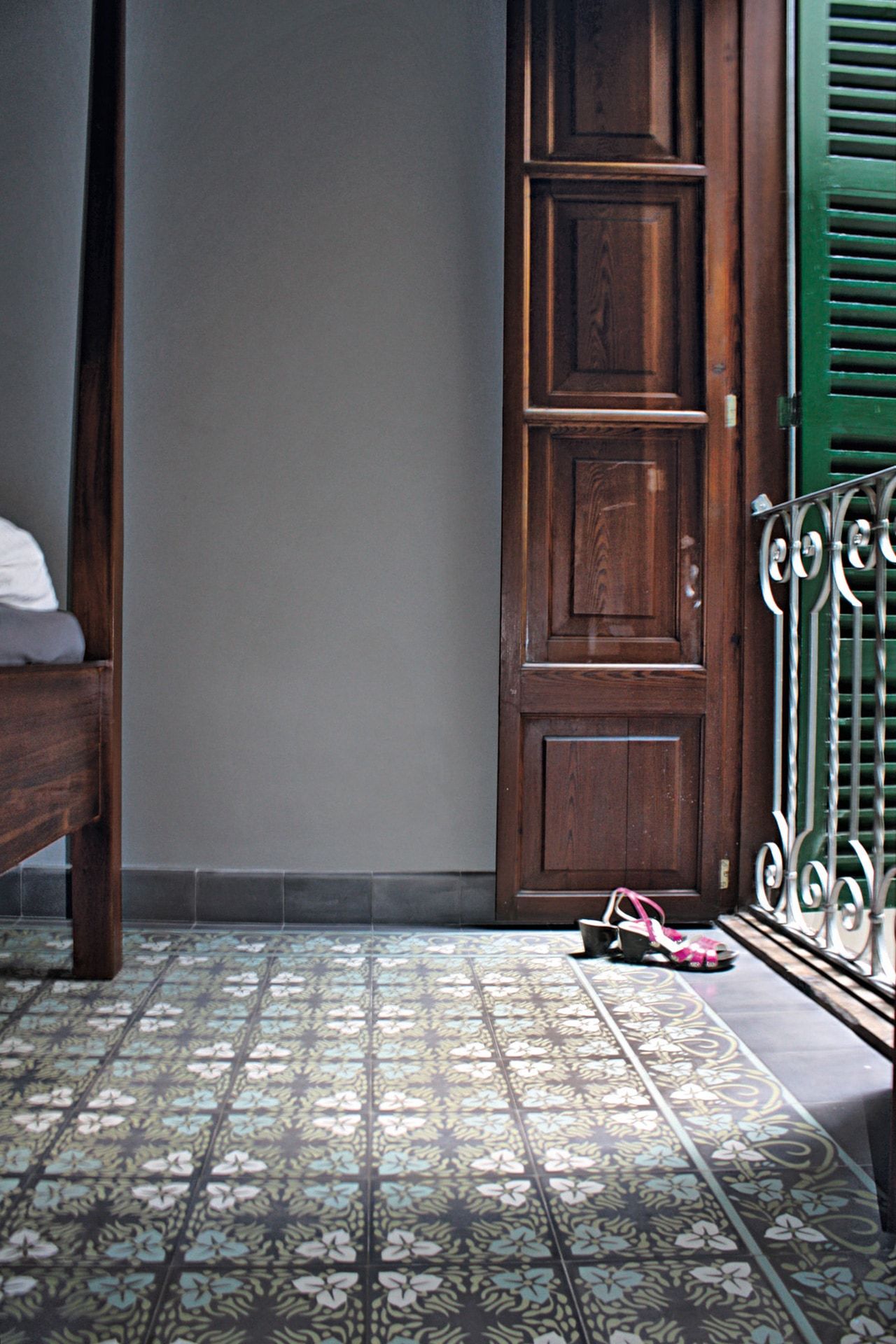 VIA Zementmosaikplatte N° 11761 