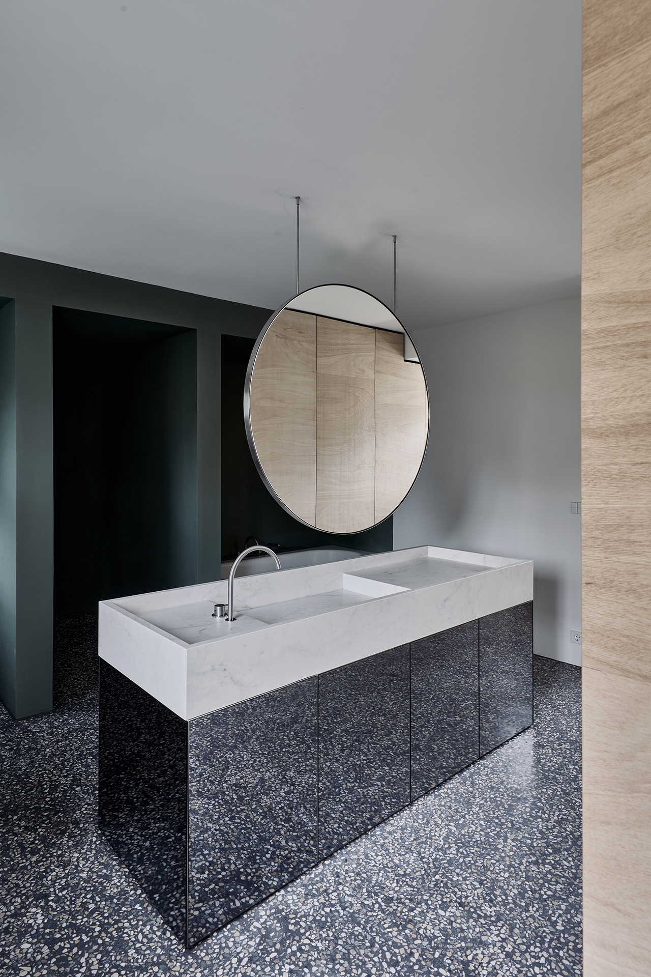 VIA Terrazzo in Architektenhaus Bad 