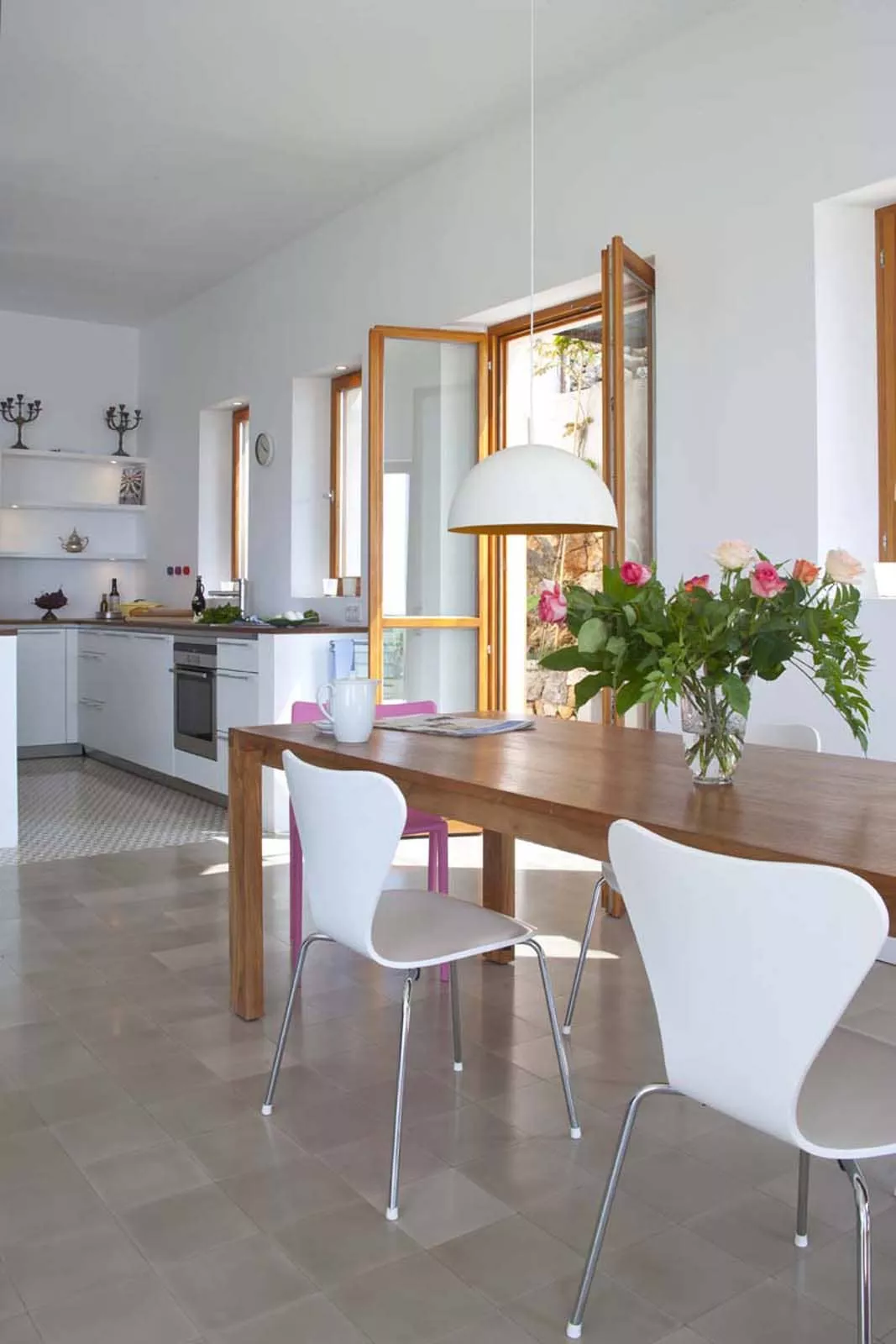 Zementfliese graubraun N° 54