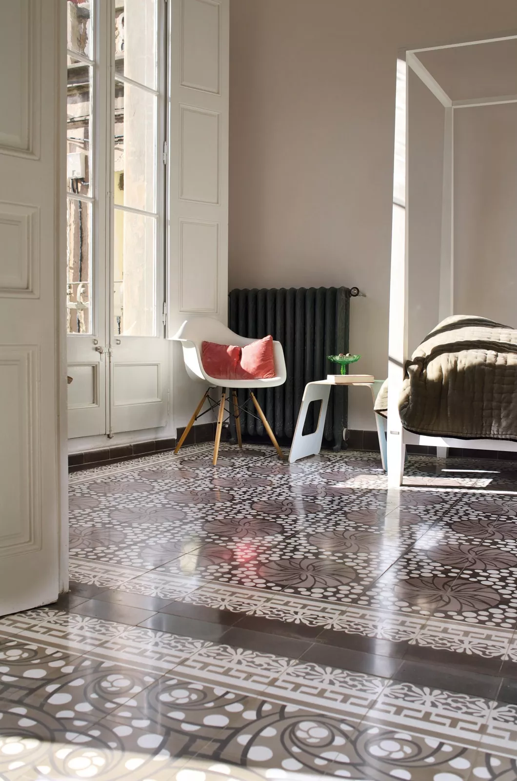 Kreidefarbe Perle N° 411