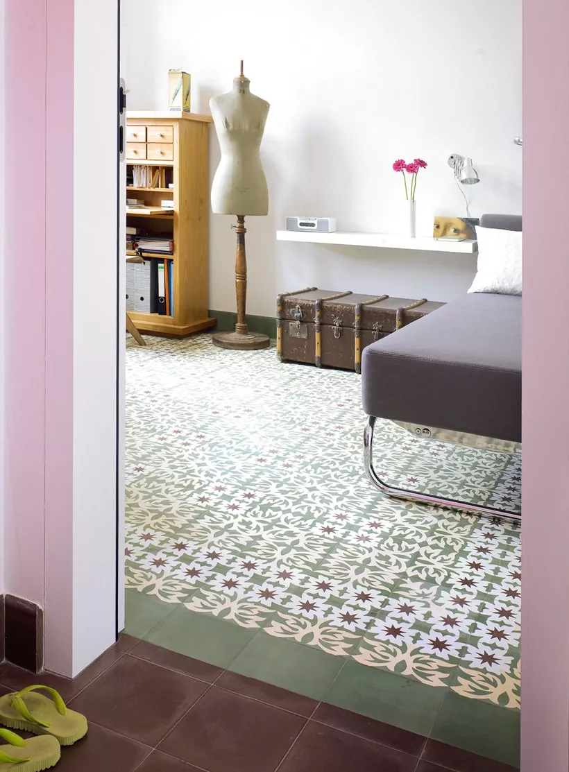 Zementfliese N° 52004