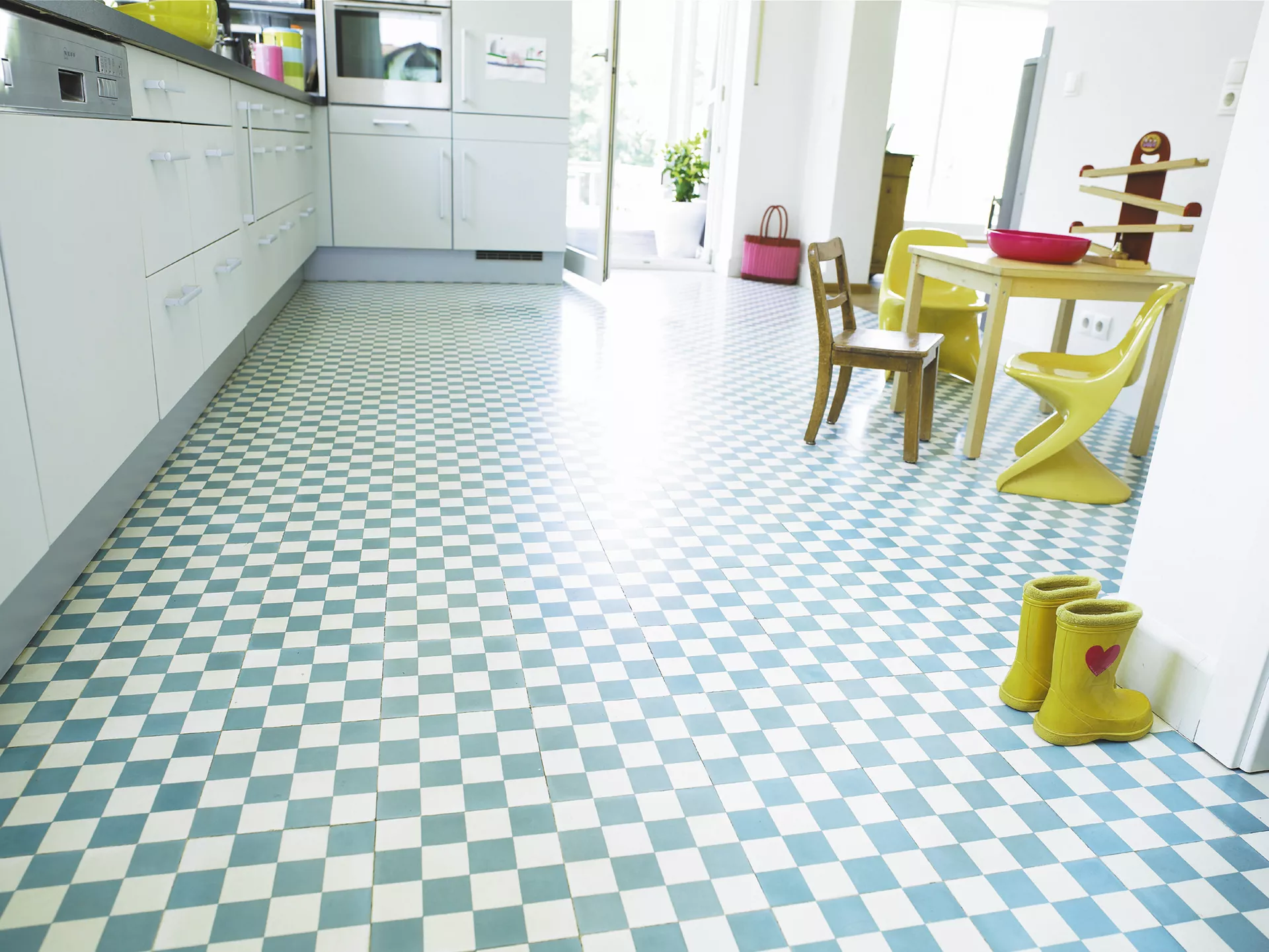 Zementfliese N° 10351