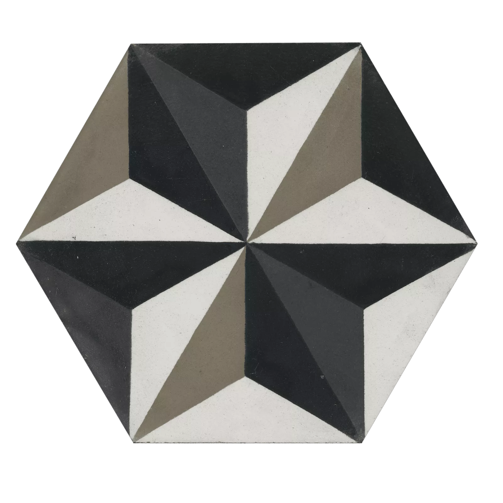 Zementfliese N° 600760