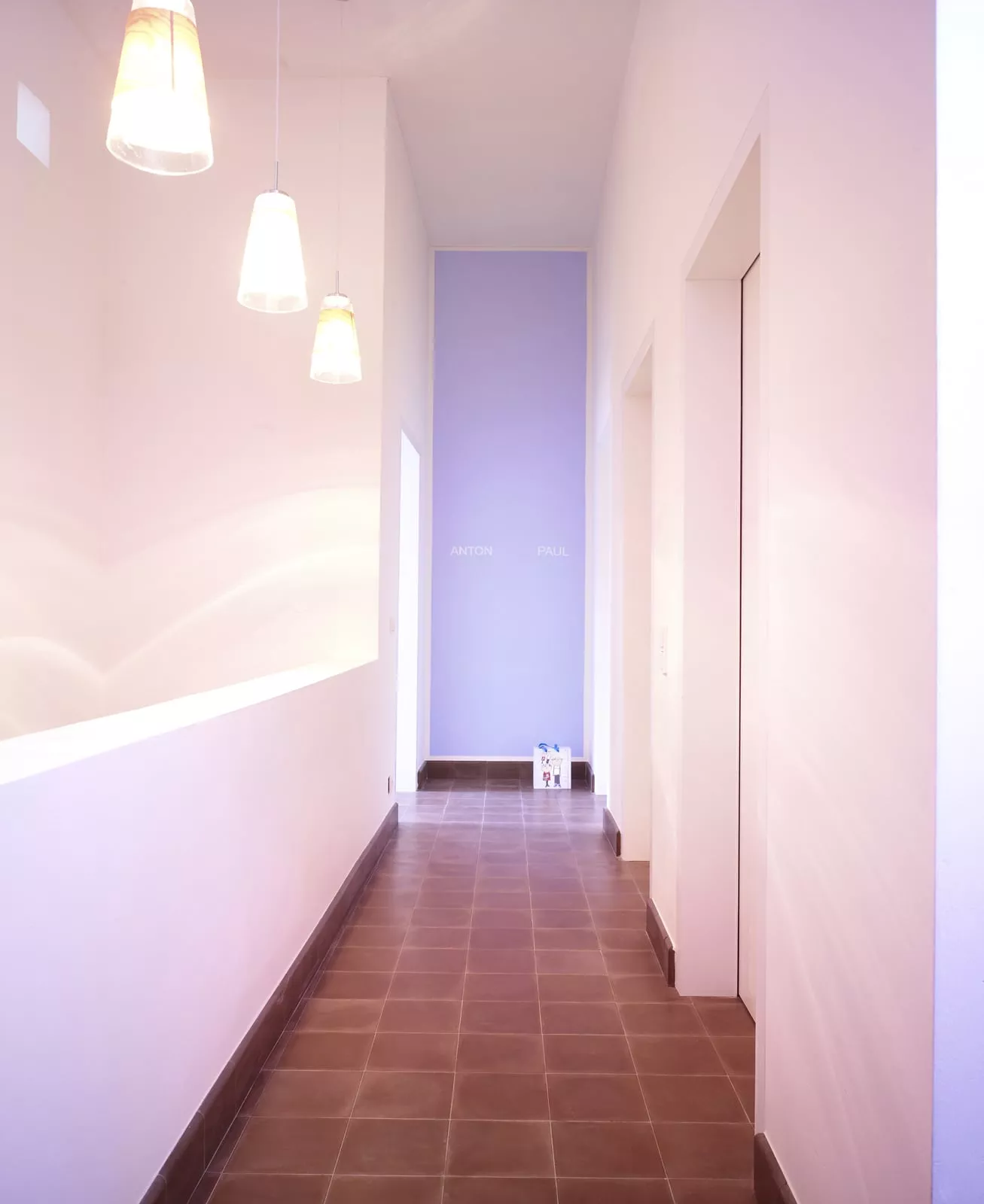 Zementfliese braun N° 72