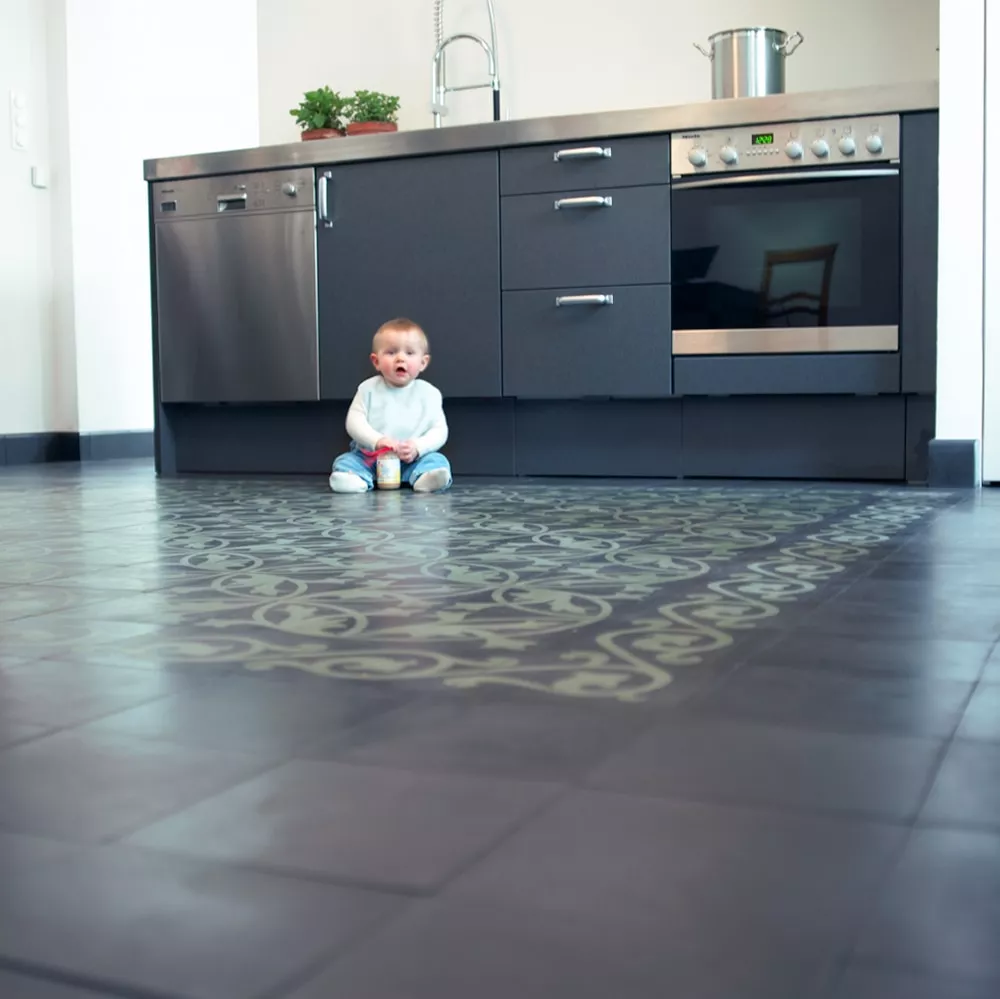 Zementfliese N° 520453