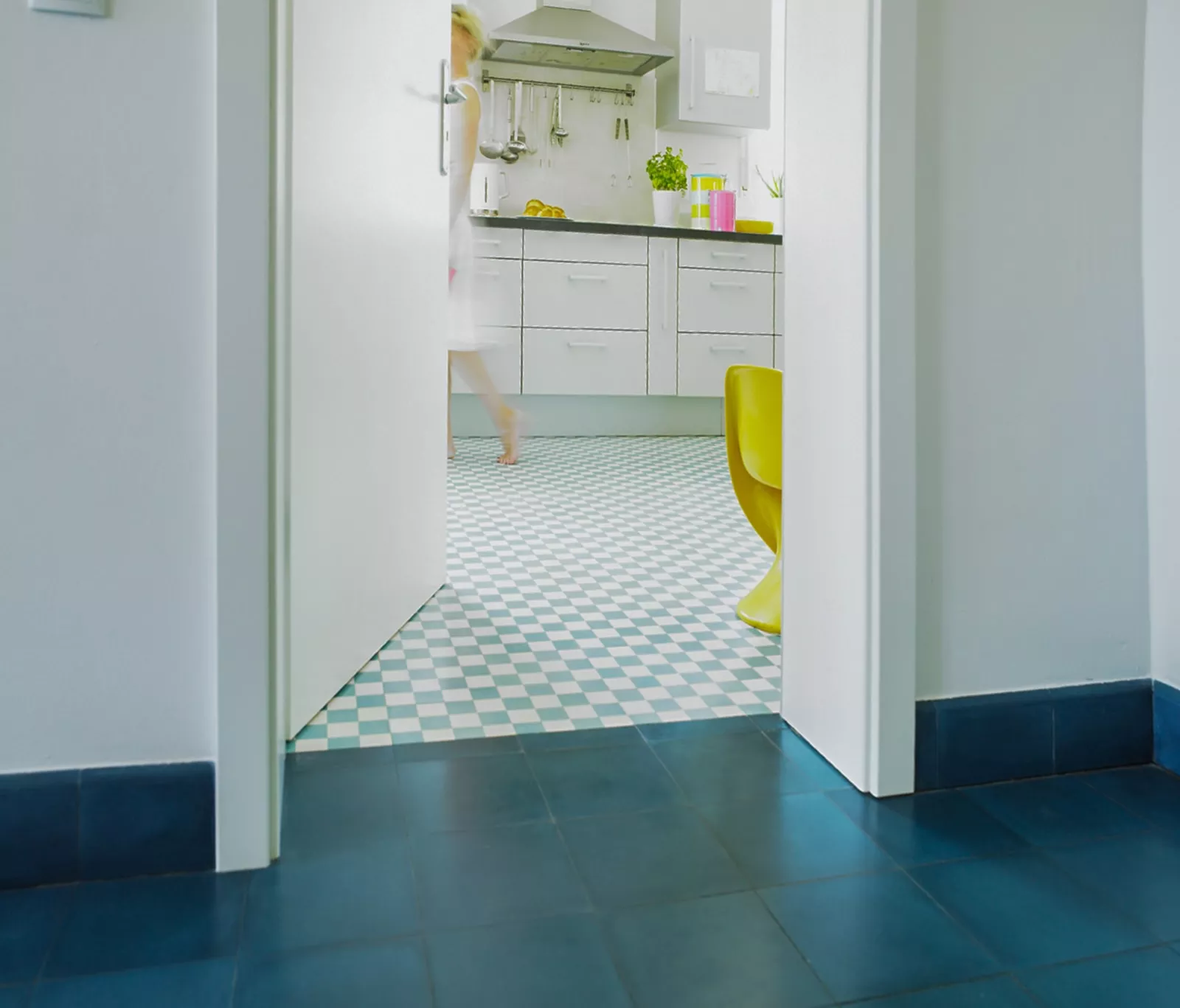 Zementfliese N° 10351