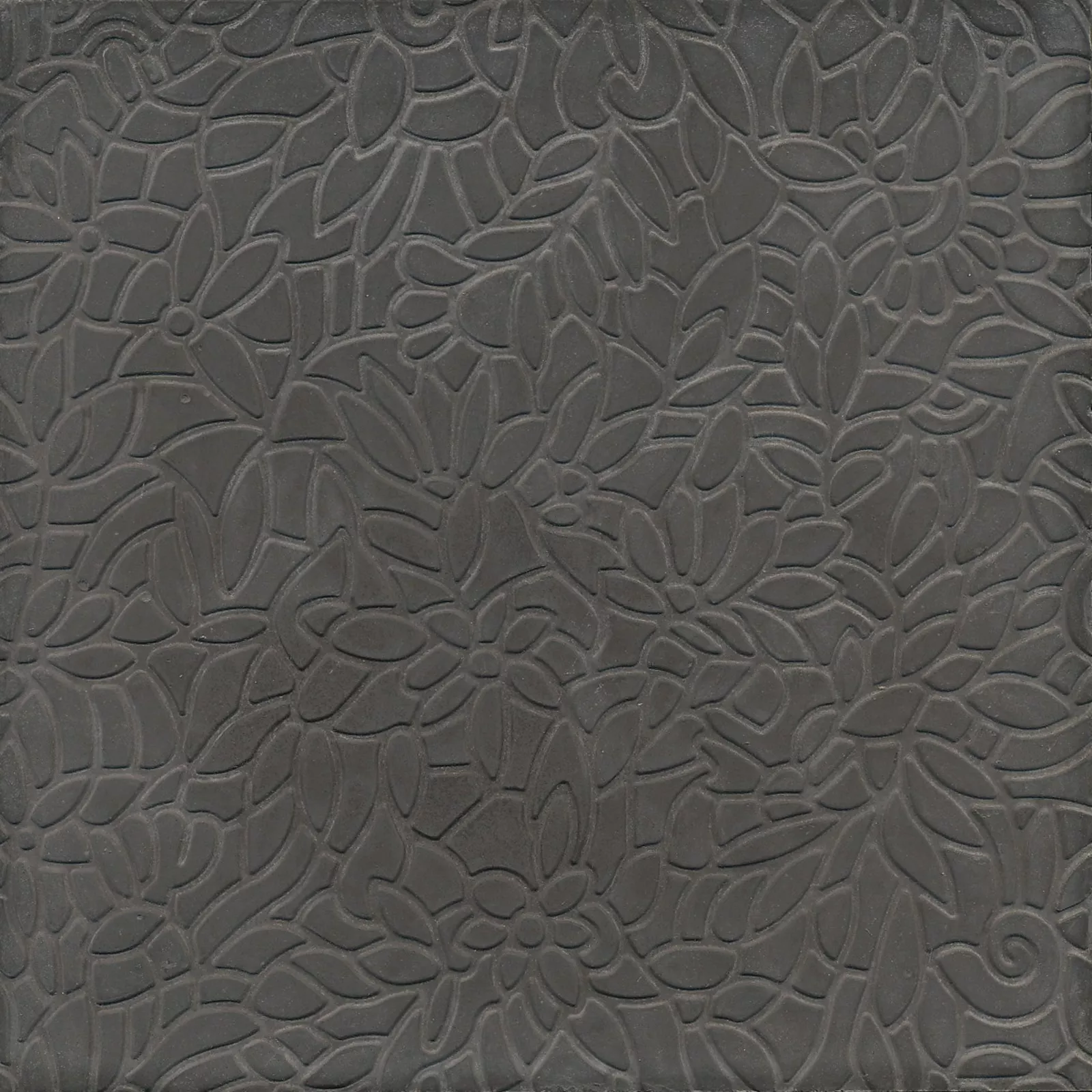 Zementfliese N° 40860 - Riffel