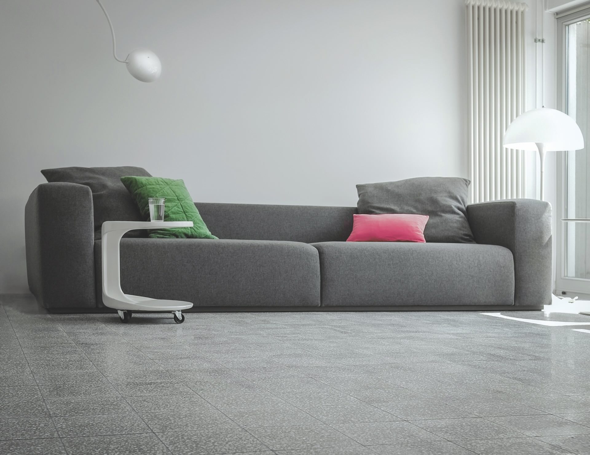 Terrazzofliese graubraun N° 900054