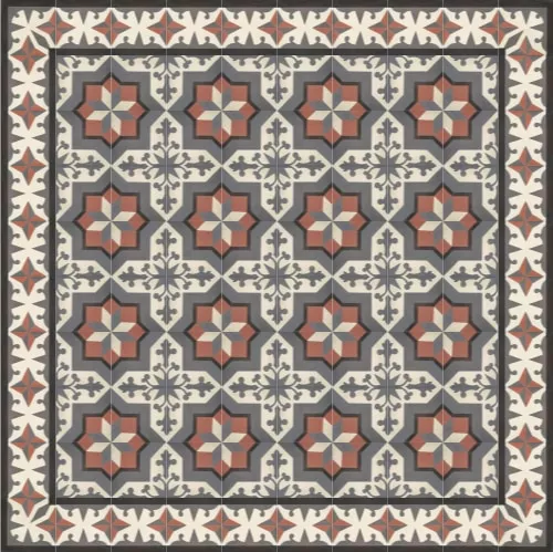 Zementfliese N° 53015