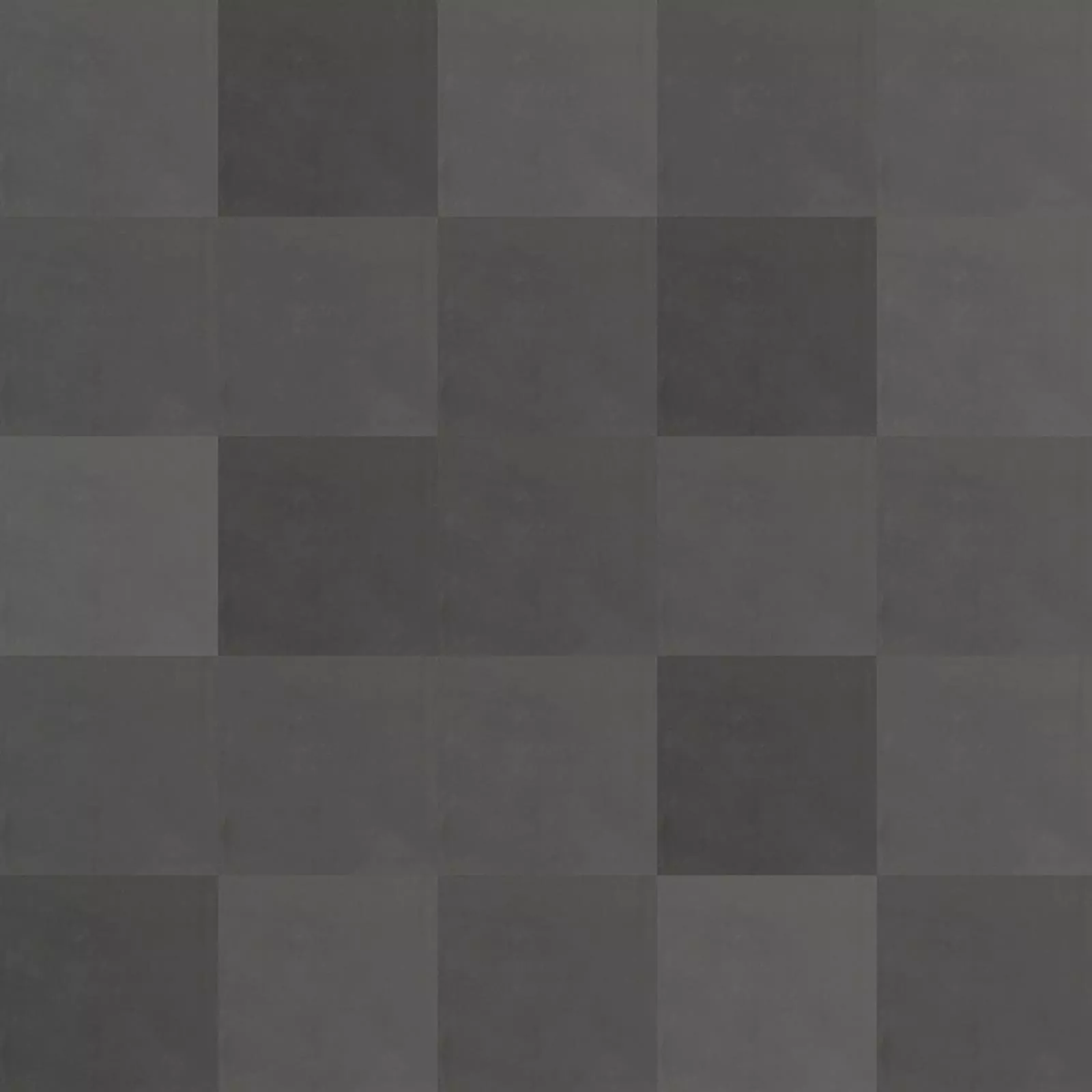 Zementfliese schwarz N° 060