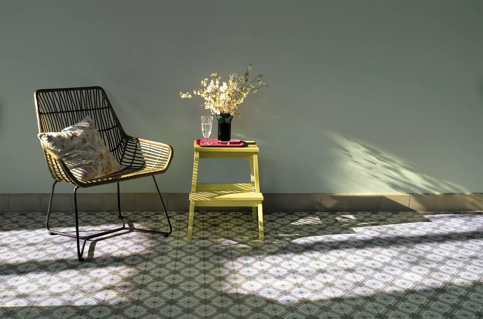 Kreidefarbe Wolfsmilch N° 105