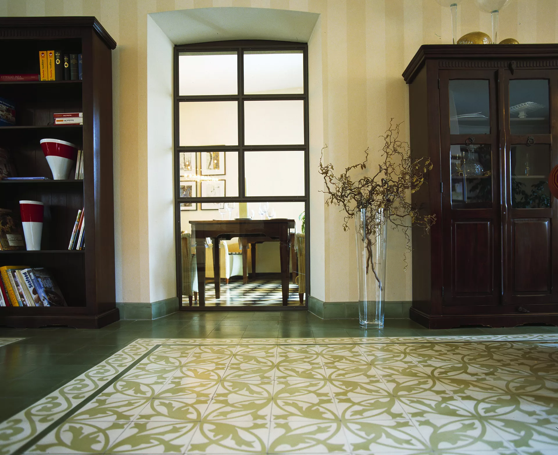 Zementfliese N° 10821