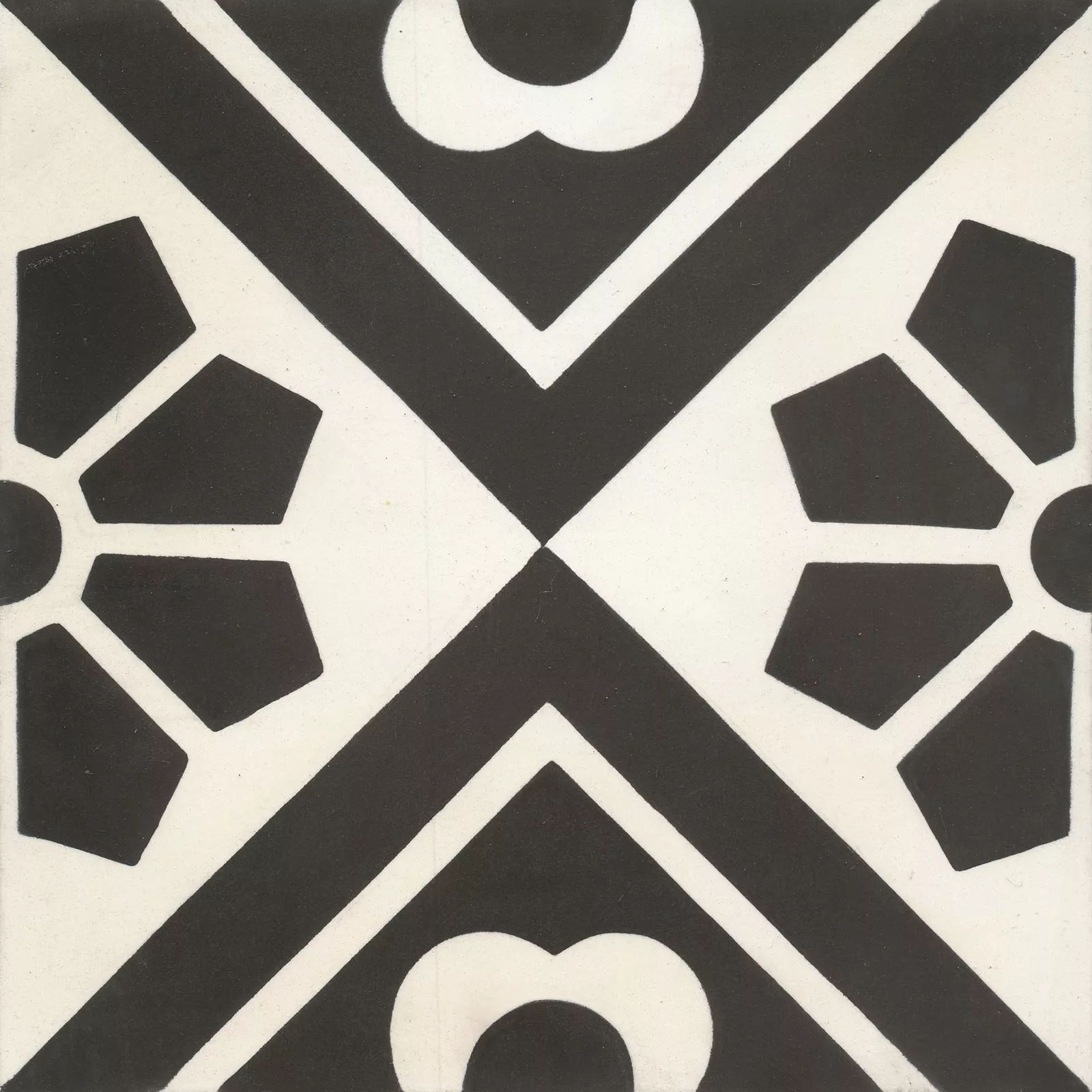 Zementfliese N° 51054