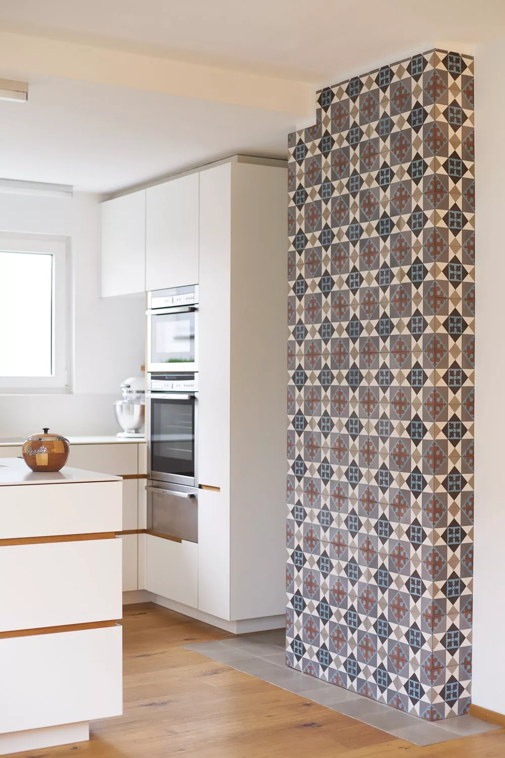 Zementfliese N° 12572