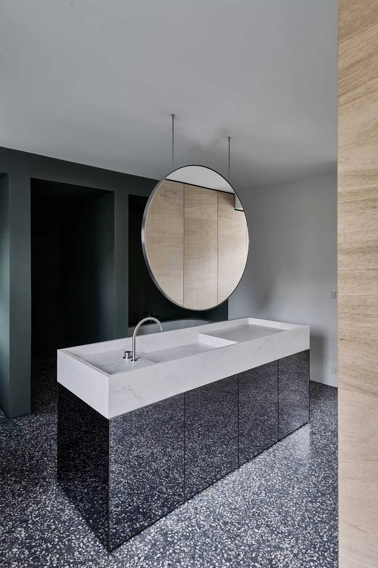 VIA Terrazzo in Architektenhaus Bad