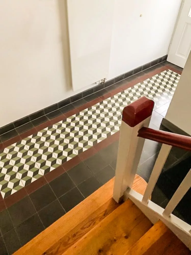 Zementfliese N° 51095