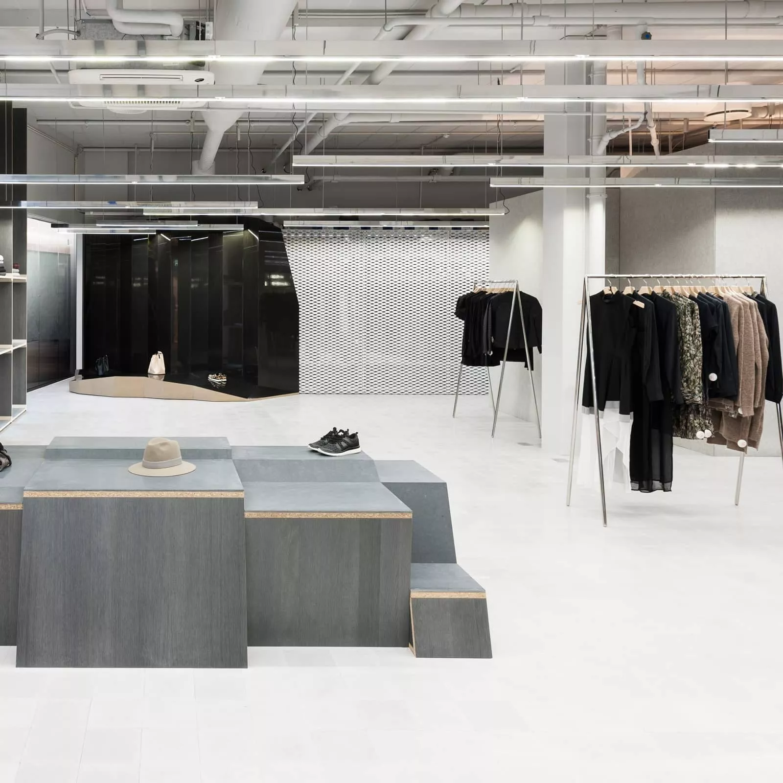 Landen mit Terrazzofliesen