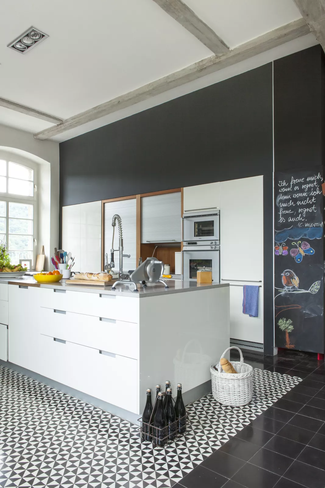 Zementfliese N° 10460