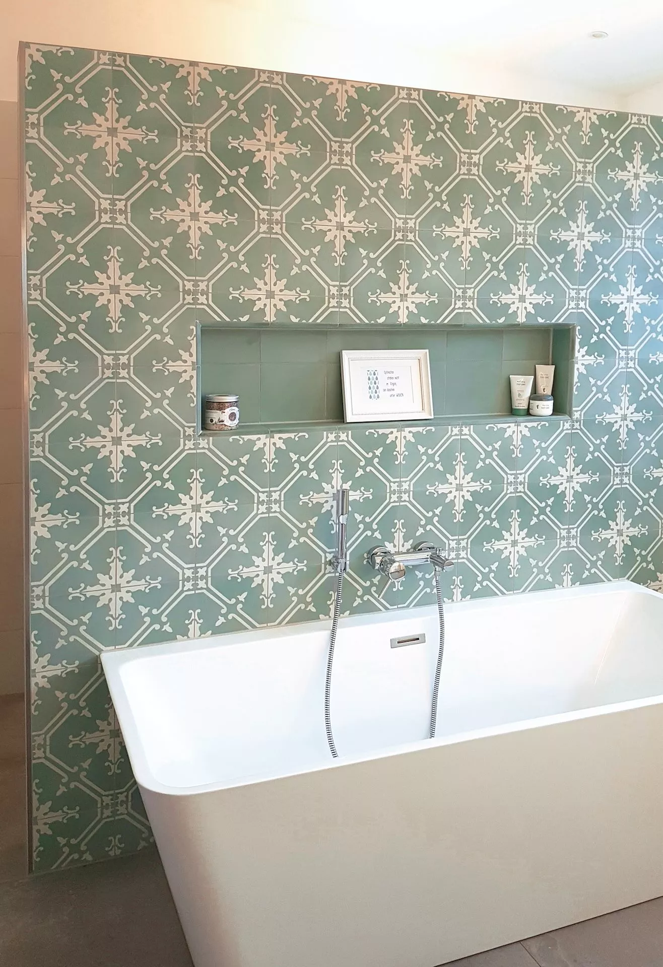 Zementfliese N° 11550