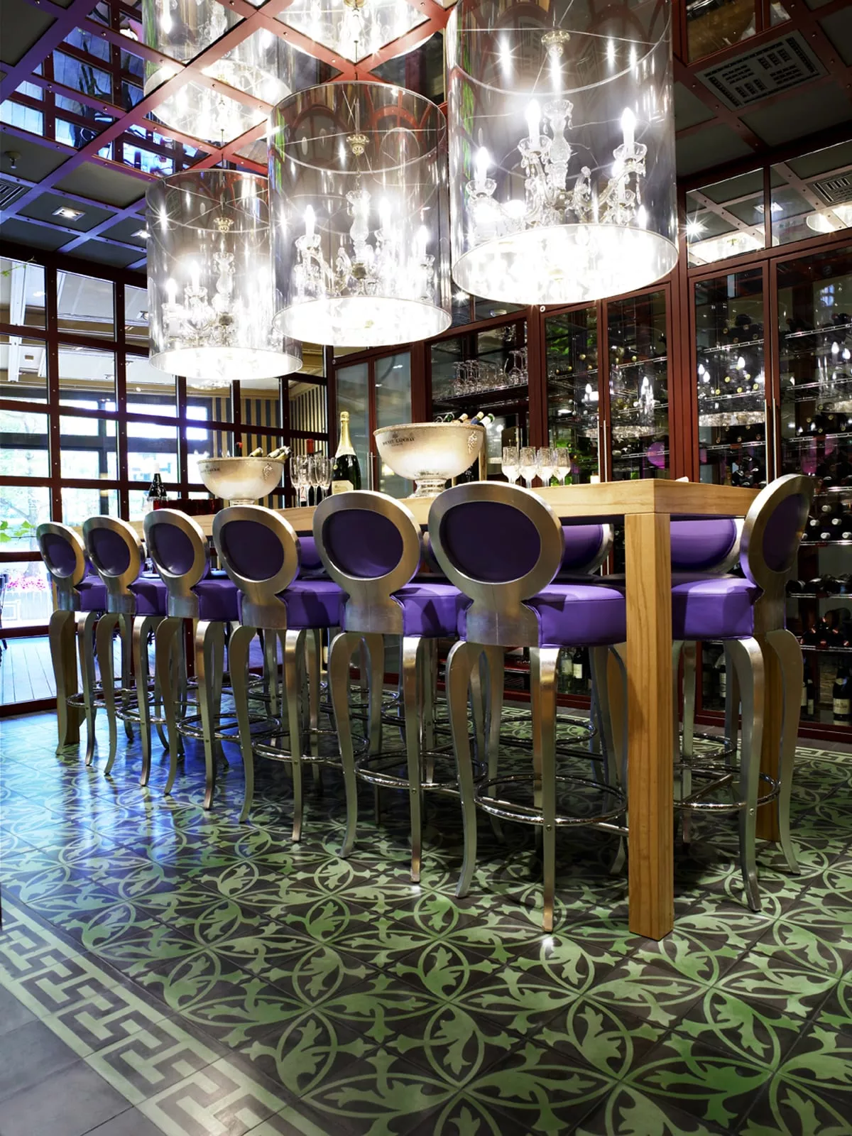 Zementfliese N° 10853