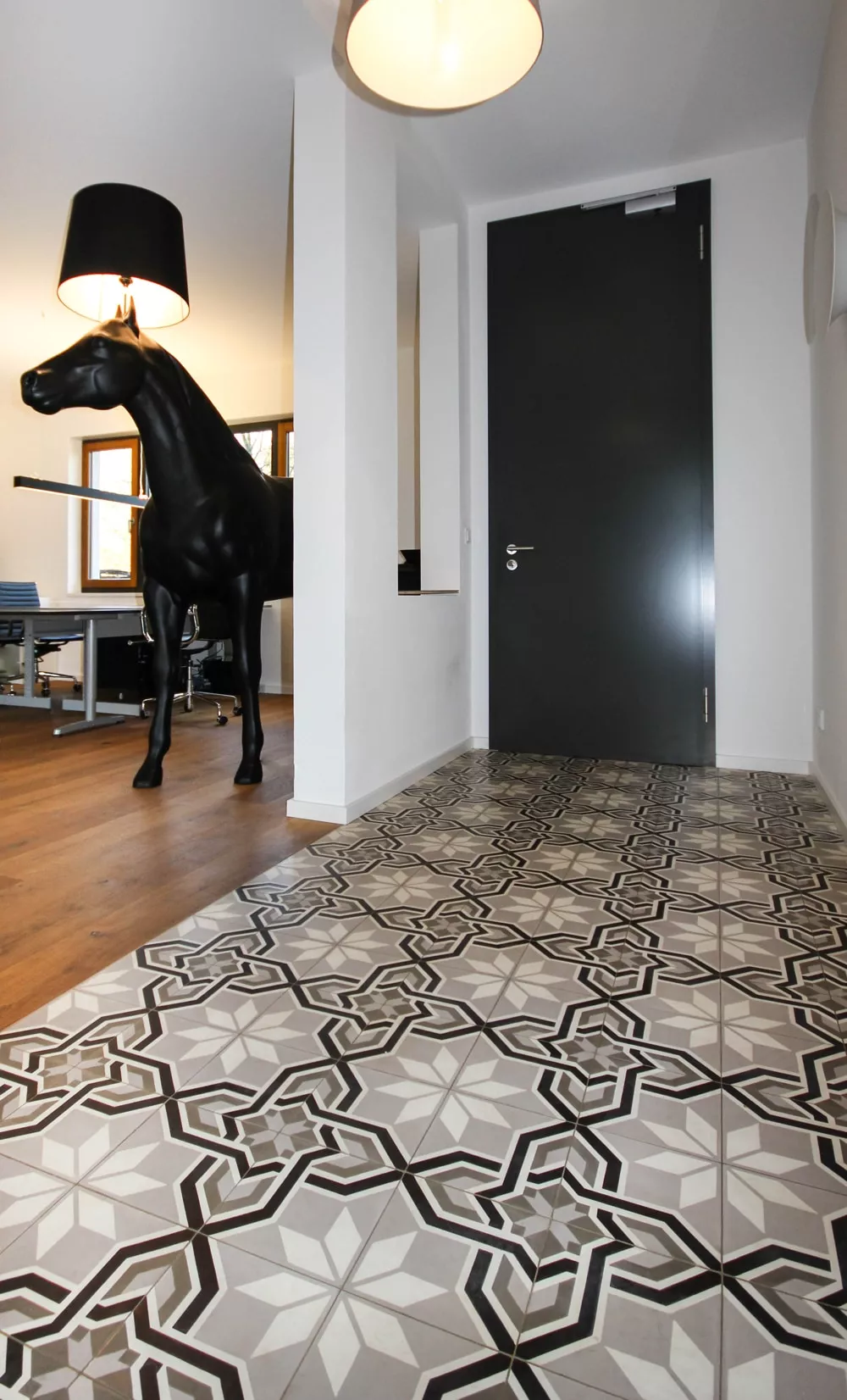 Zementfliese N° 13252