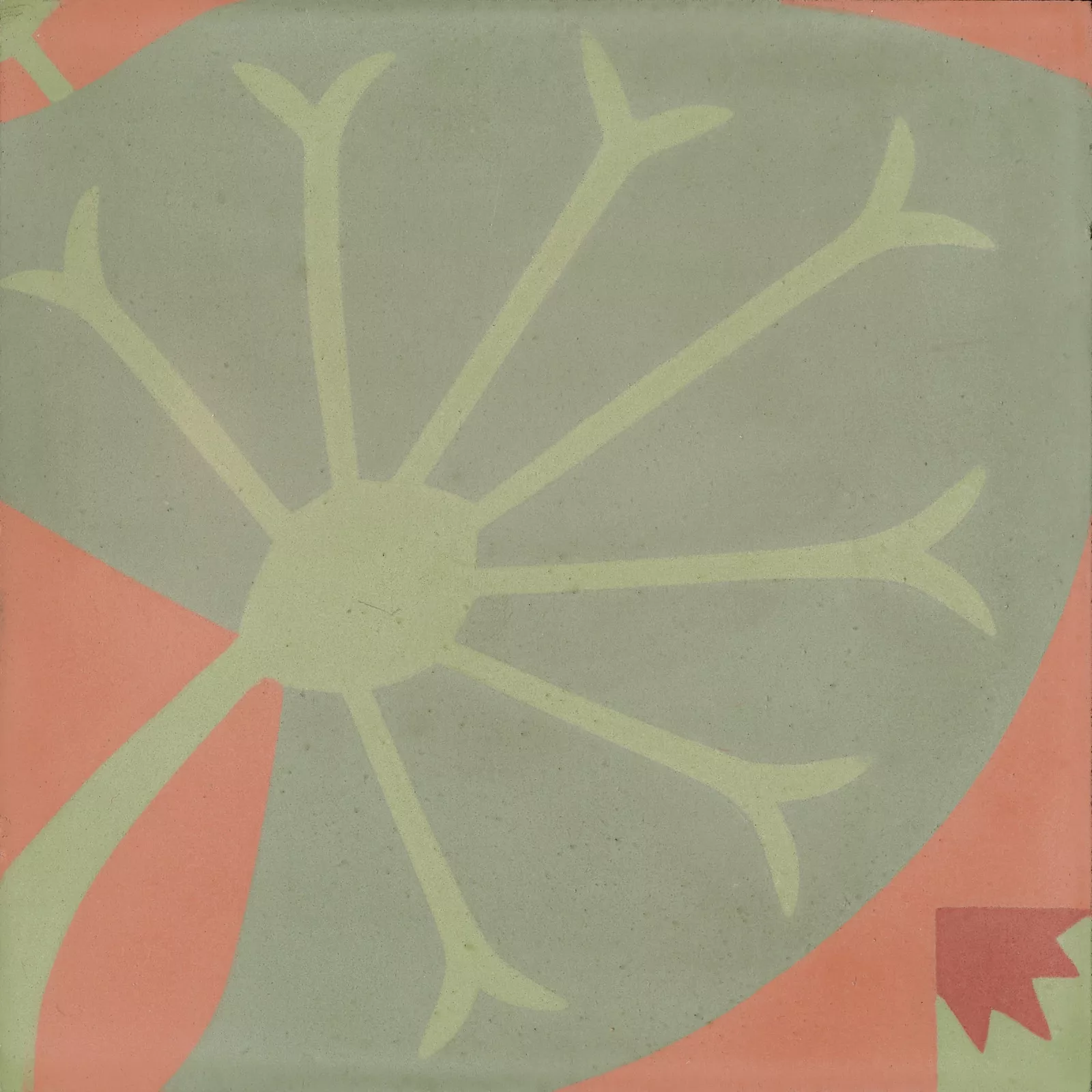 Zementfliese N° 53033