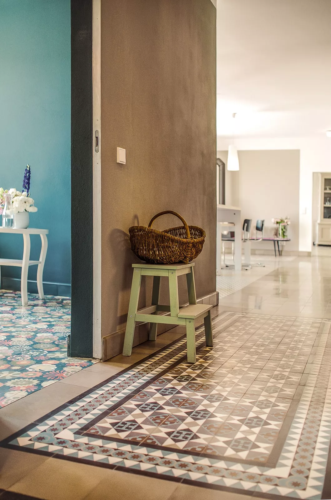 Zementfliese N° 12572