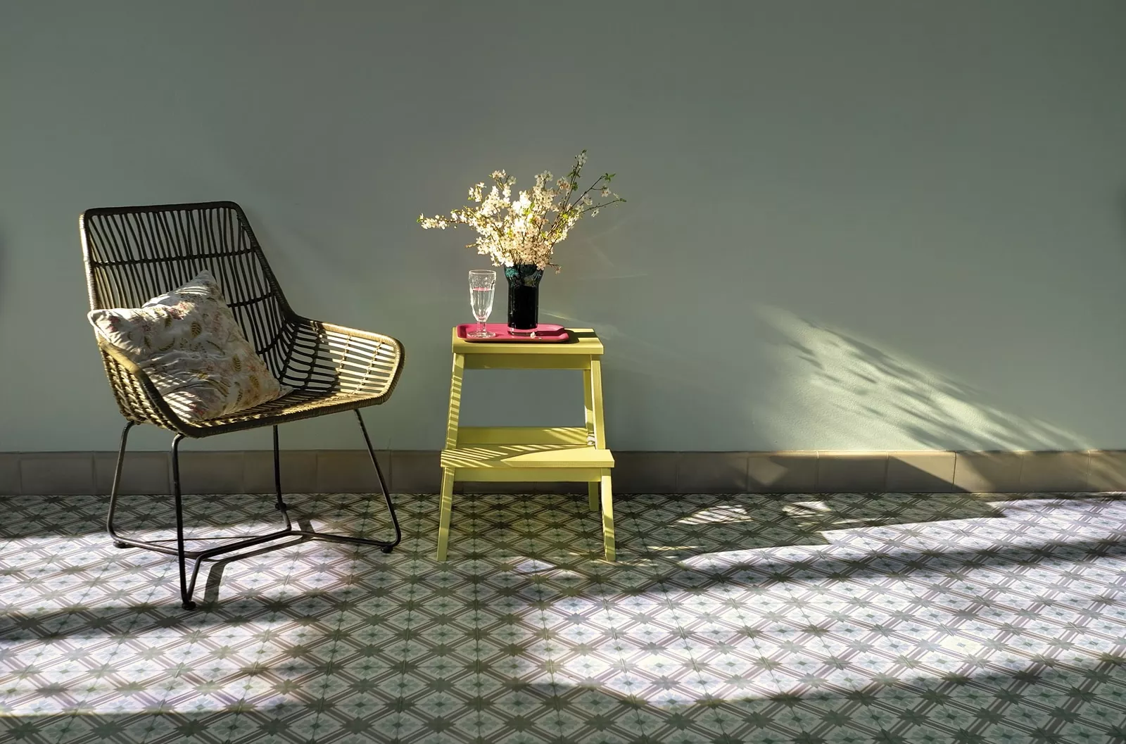 Zementfliese N° 10700