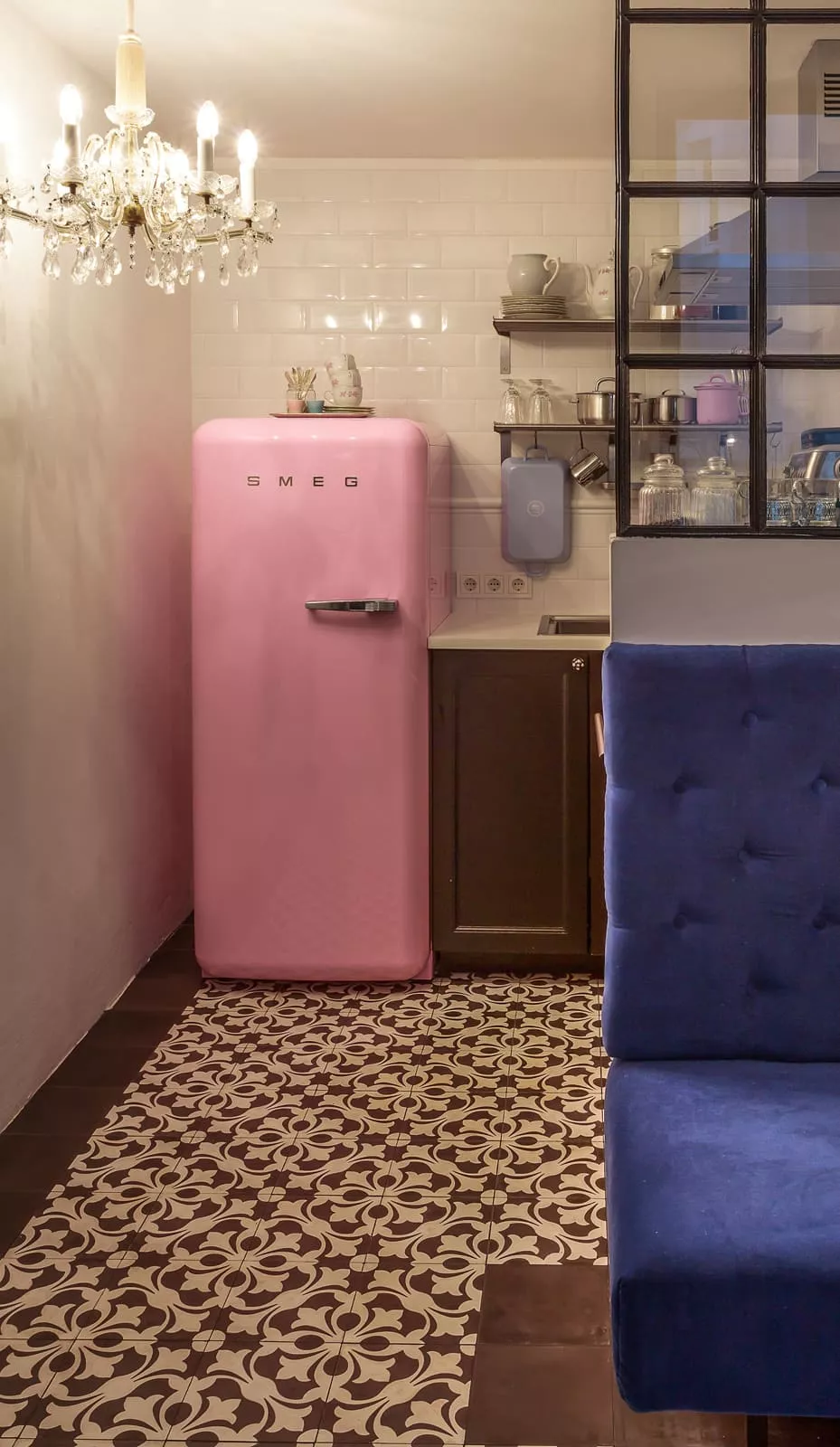 Zementfliese N° 14260