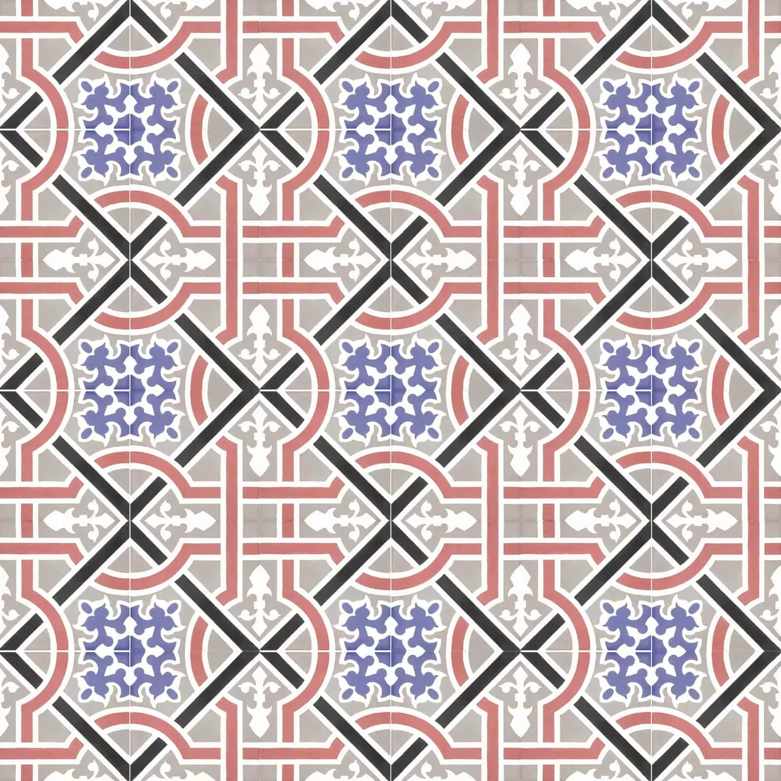 Zementfliese N° 1100