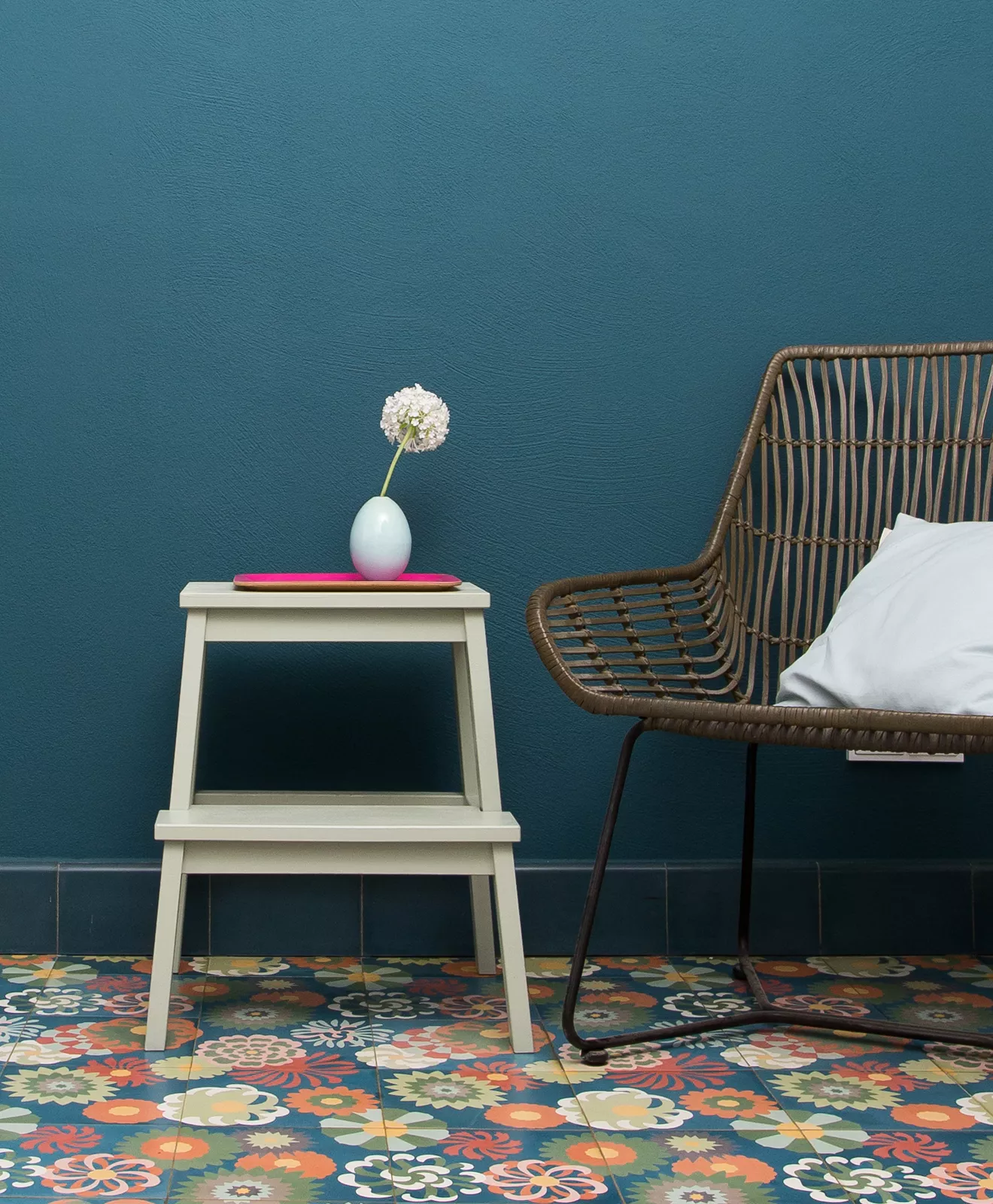 Kreidefarbe Grüner Tee N° 107