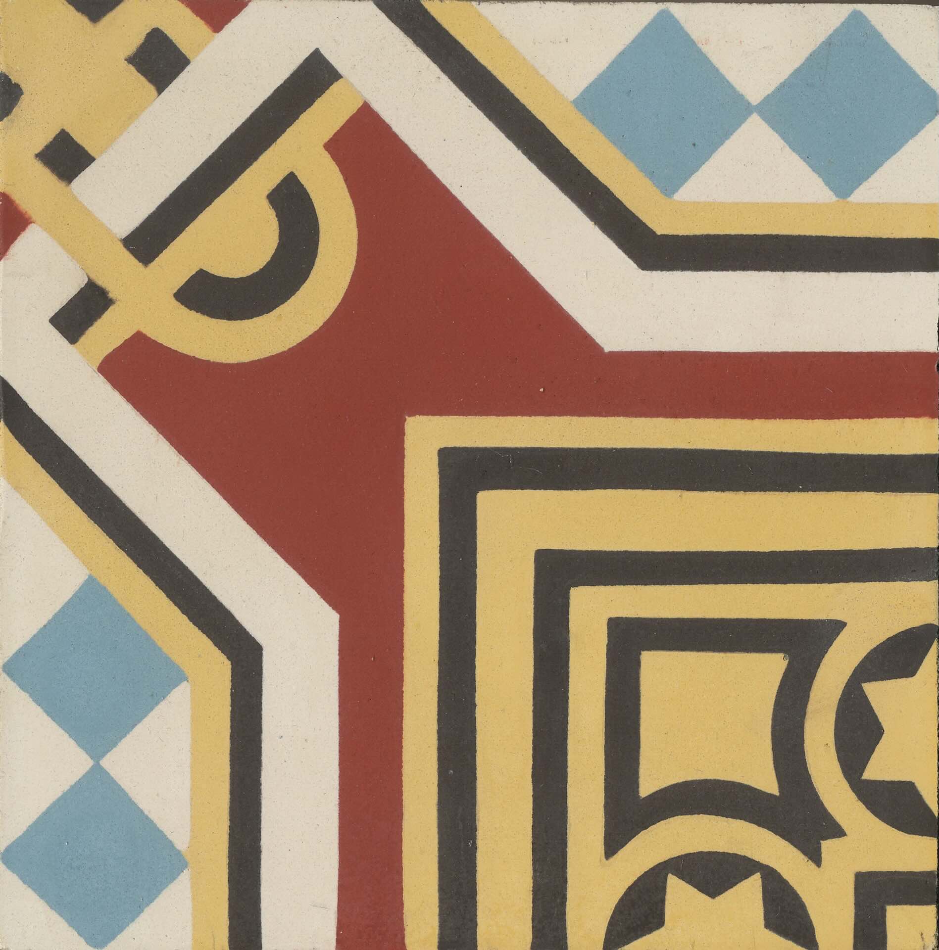 Zementfliese N° 56049/165