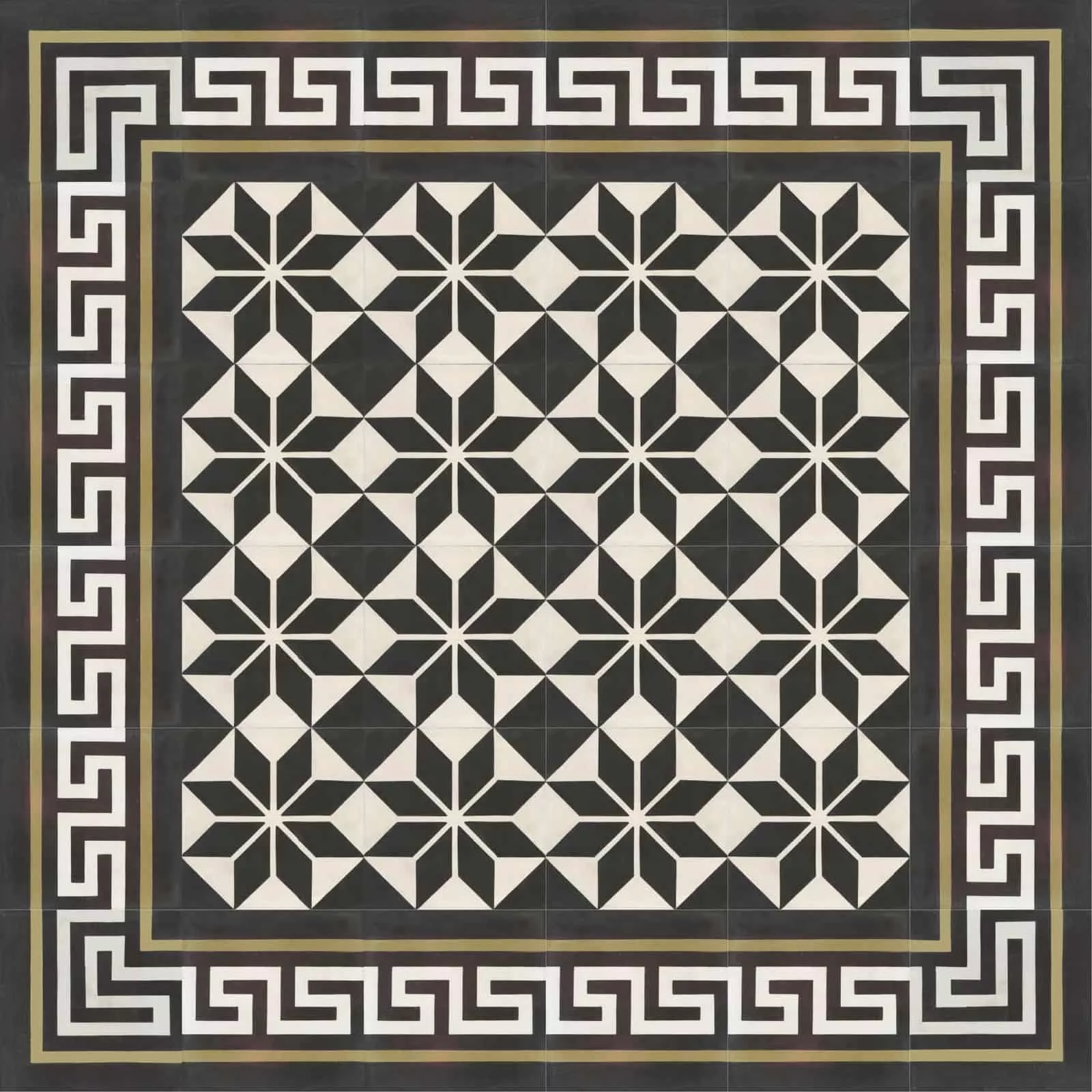 Zementfliese N° 12960