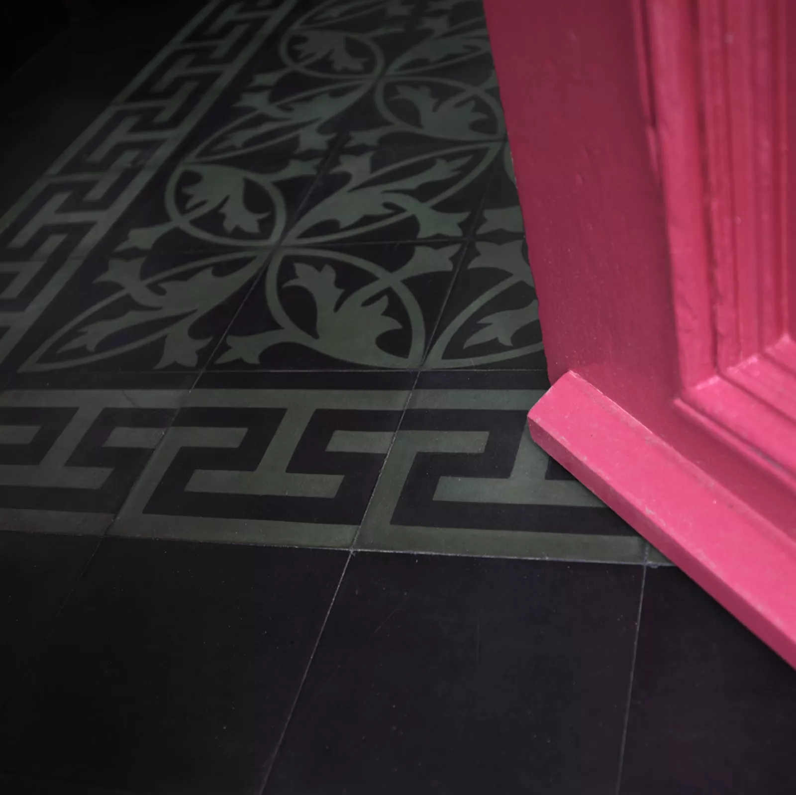 Zementfliese N° 10853