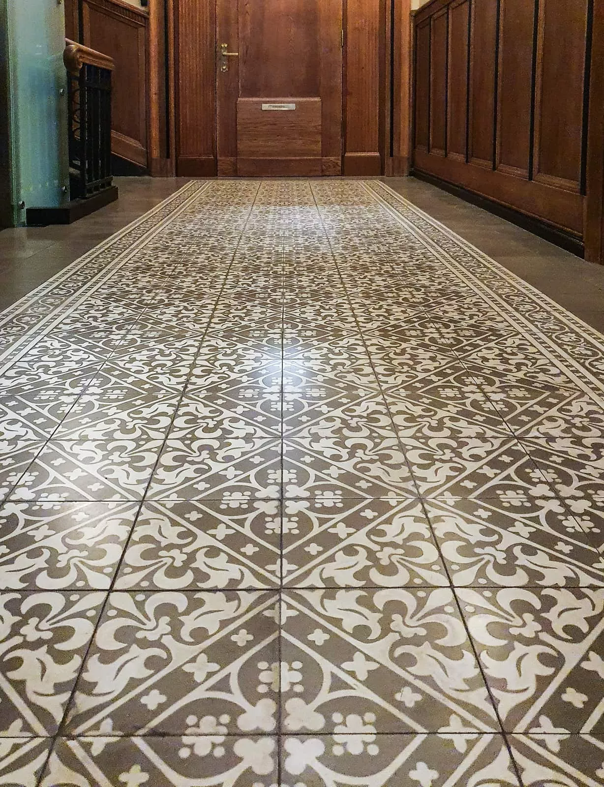 Zementfliese N° 51086/150